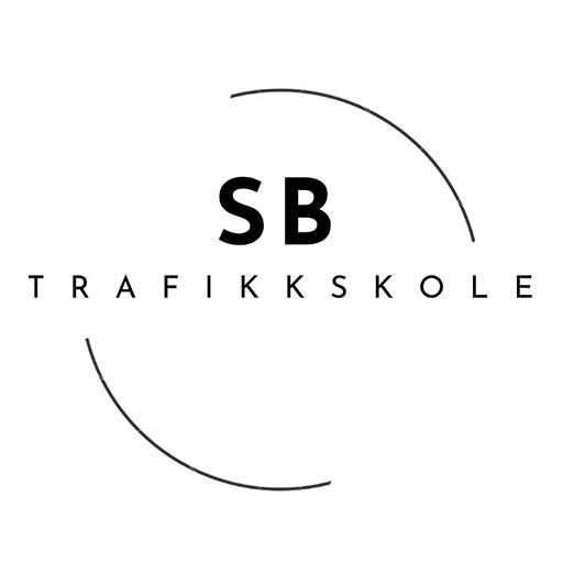 Logoen til SB Trafikkskole i Sarpsborg