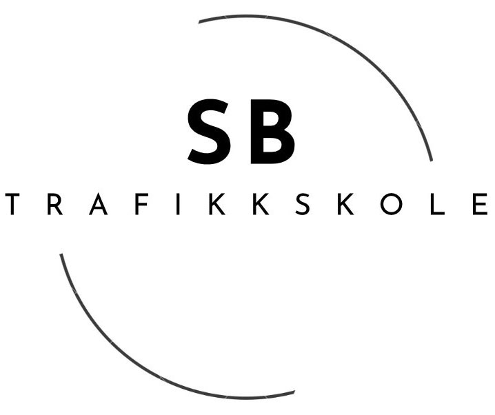 Logoen til SB Trafikkskole i Sarpsborg